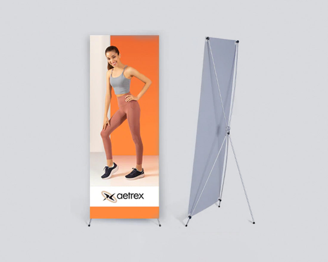Footwear Lifestyle Pop-Up Banner
