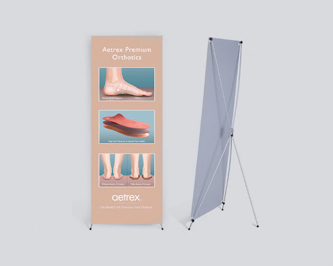 Orthotic Benefits Pop-Up Banner